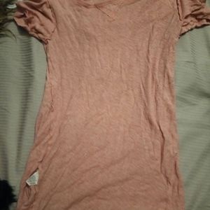 Pink women's t-shirt